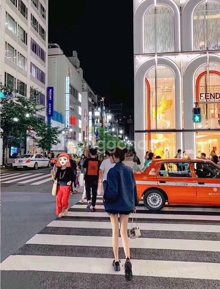 루이비통 모노그램 데님 네이비 트러커--8