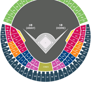 08.21 LG vs 롯데 3루 외야 2연석