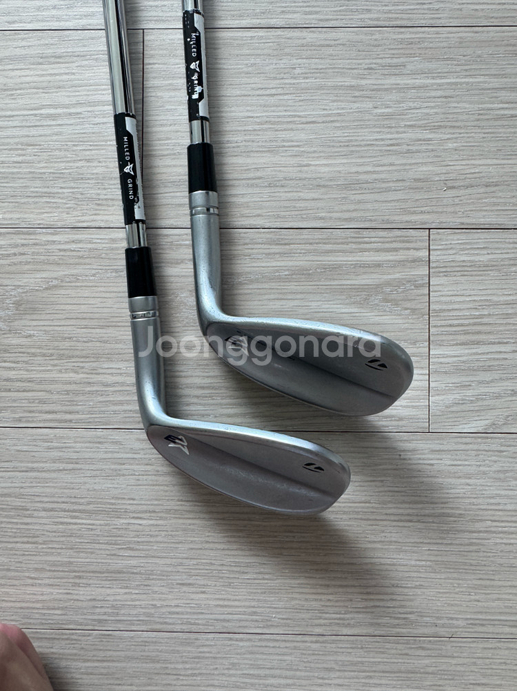 TayorMade 밀드그라인드 MG4 52,56도--1