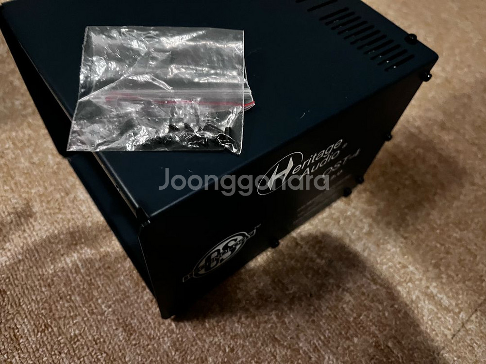 Heritage AudioOST헤리티지 섀시--1