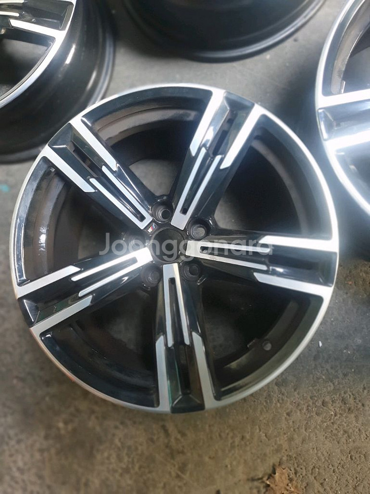 bmw 18인치 순정휠--2