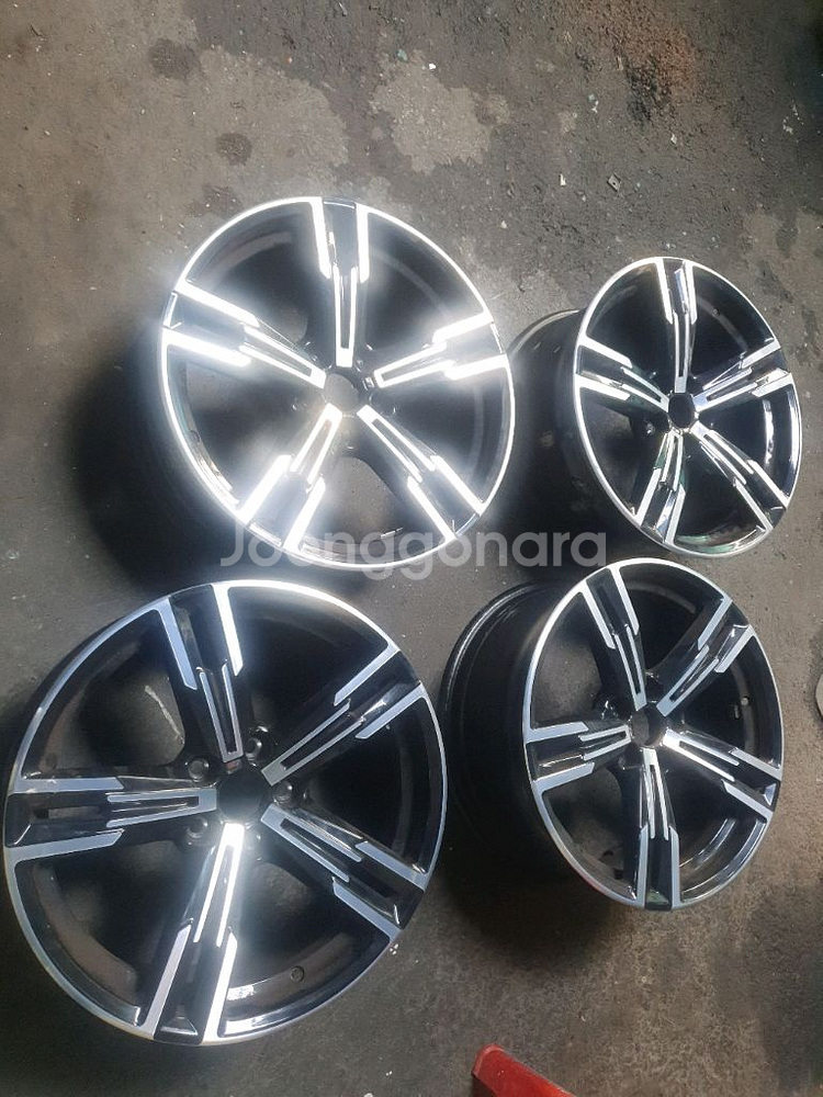 bmw 18인치 순정휠--3