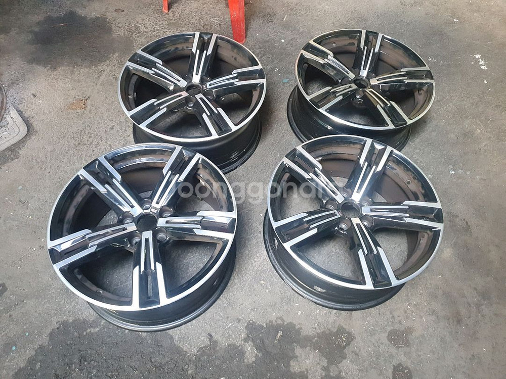 bmw 18인치 순정휠--0