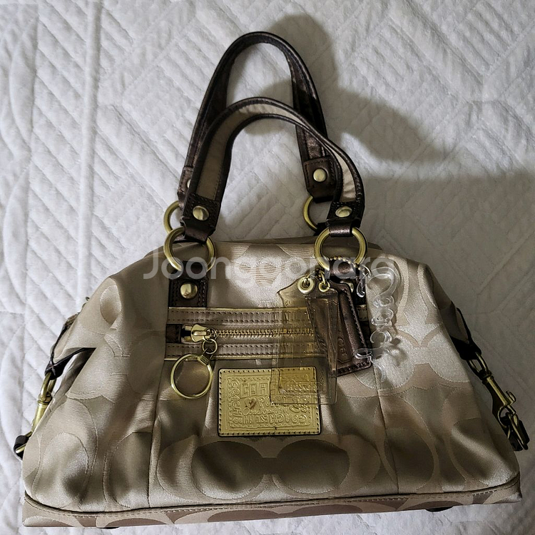 코치 숄더겸 토드백--0