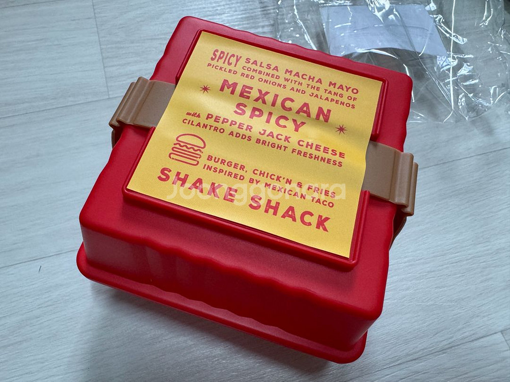 쉐이크쉑 버거 박스 새상품--2