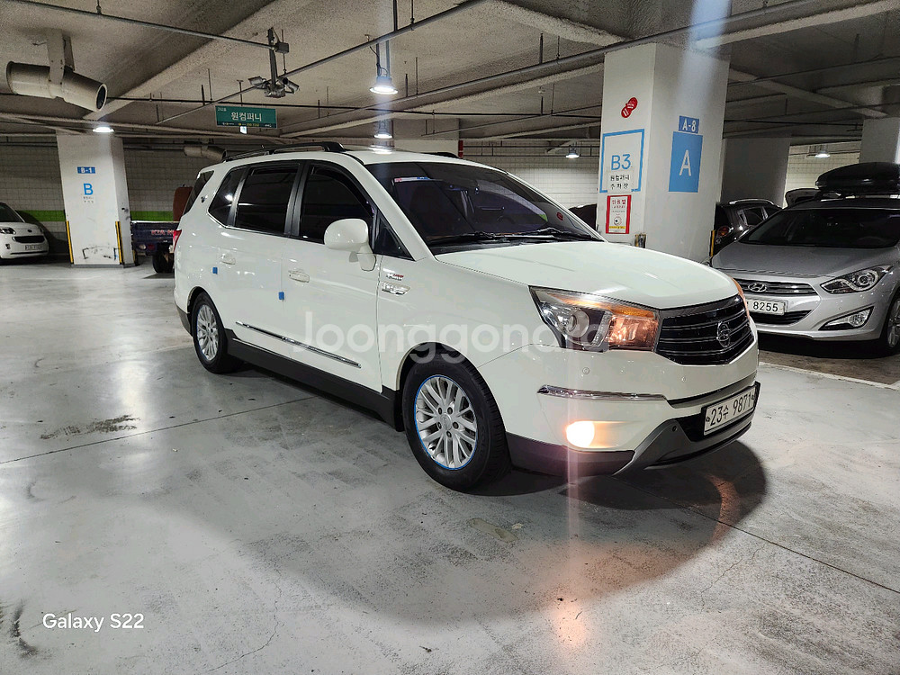 코란도투리스모4륜GT9인승 14년식 116,000km--0