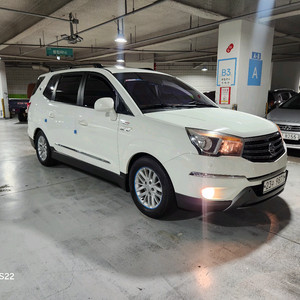 코란도투리스모4륜GT9인승 14년식 116,000km