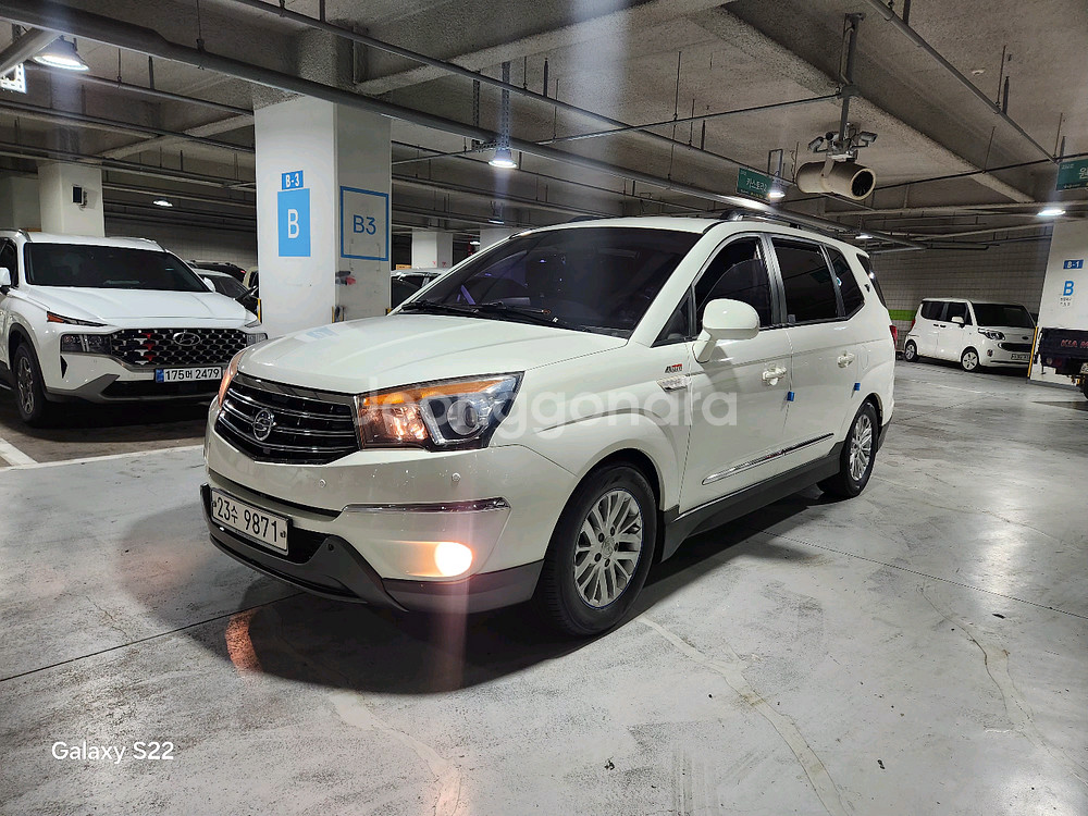 코란도투리스모4륜GT9인승 14년식 116,000km--1