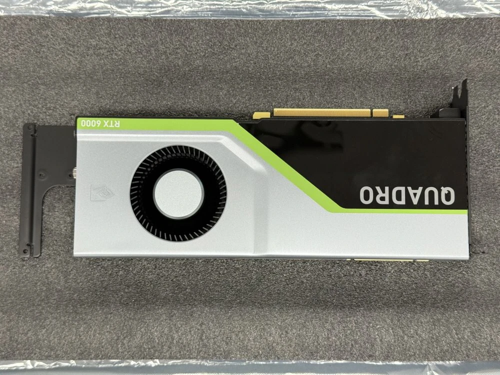 Nvidia QUADRO RTX 6000 24G Act - 안심되는 중고거래