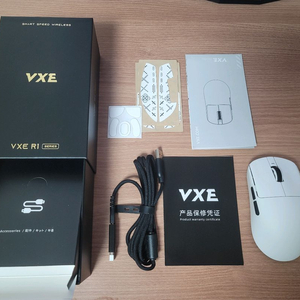 (저소음) VXE R1 pro max 잠자리 마우스
