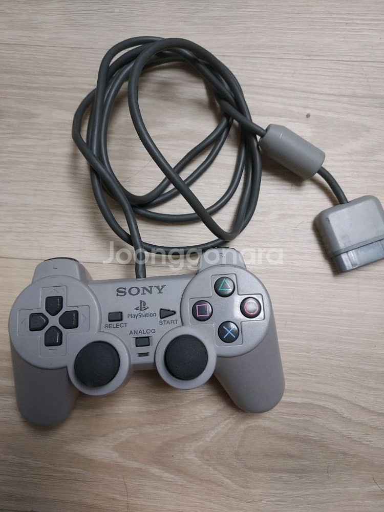 조이스틱 듀얼쇼크 PS2 작동잘됨--0