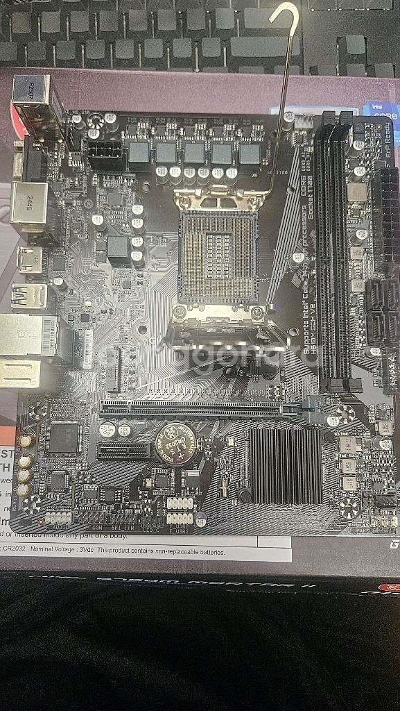 기가바이트 인텔 H610MS2H V2 DDR5 12세--2