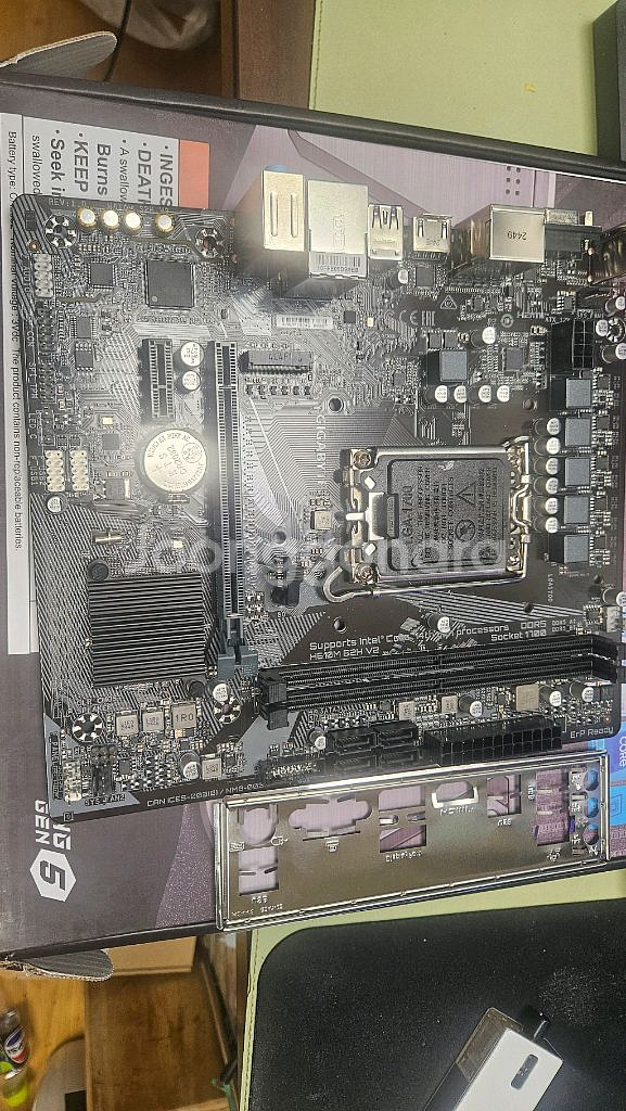 기가바이트 인텔 H610MS2H V2 DDR5 12세--4