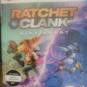 ps5 라쳇앤클랭크 RIFT APART