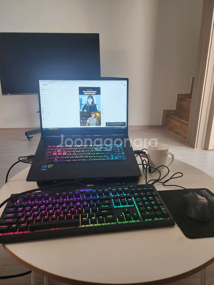커세어 k70 rgb mk2 적축--1