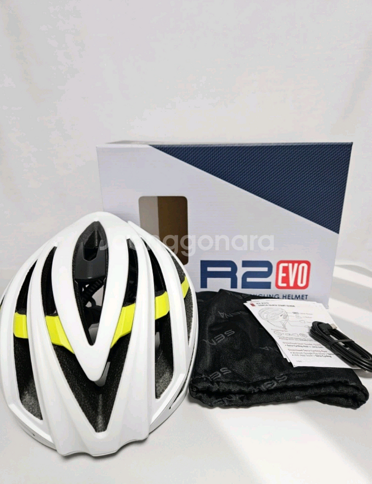 세나 R2 EVO 스마트 자전거 헬멧(m) 판매합니--0