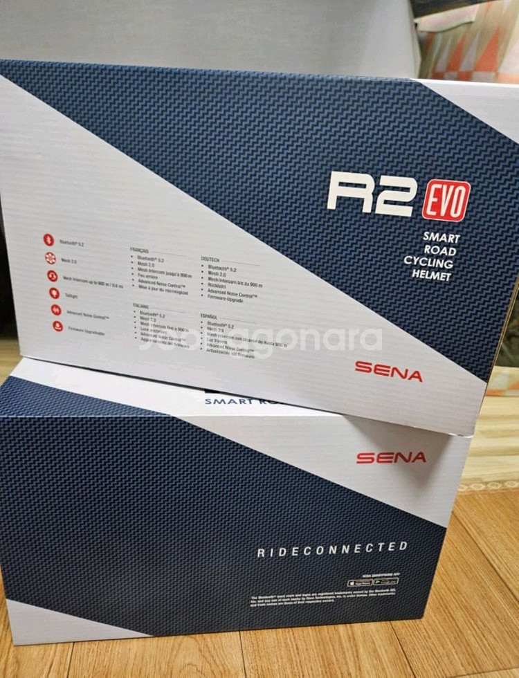 세나 R2 EVO 스마트 자전거 헬멧(m) 판매합니--8