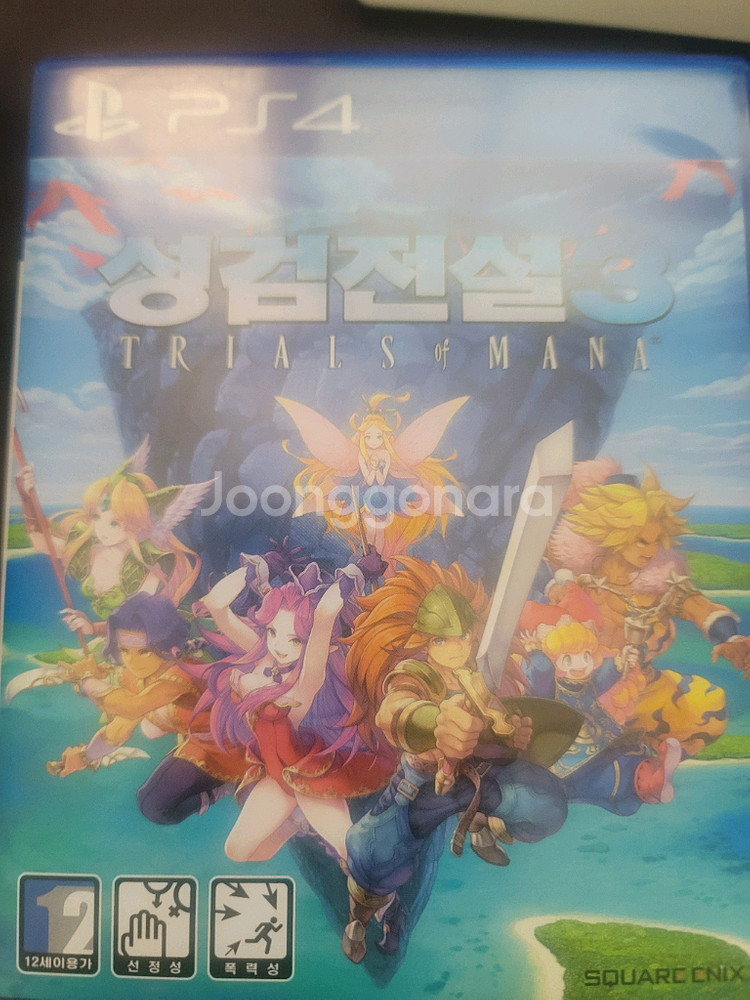 ps4 성검전설3--0