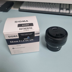 시그마 56mm 1.4 ef-m마운트