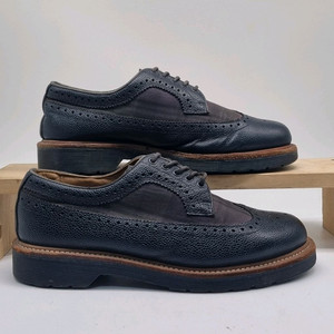 닥터마틴 타탄체크 남성윙팁구두41 260