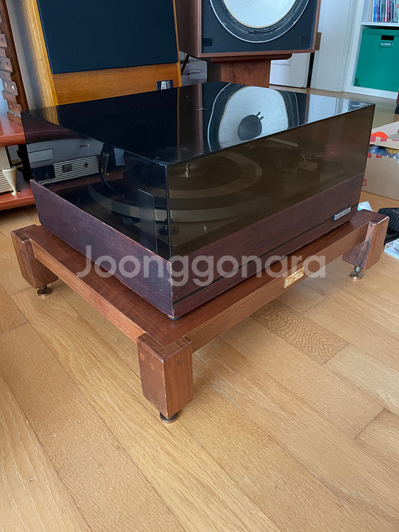 듀얼 1219 턴테이블 + 슈어 V15 Type3 카트--4
