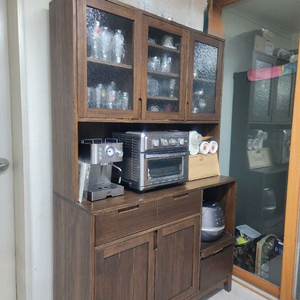 주방 인테리어 수납장