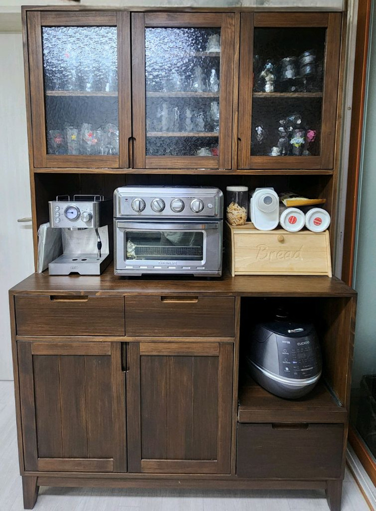 주방 인테리어 수납장--1