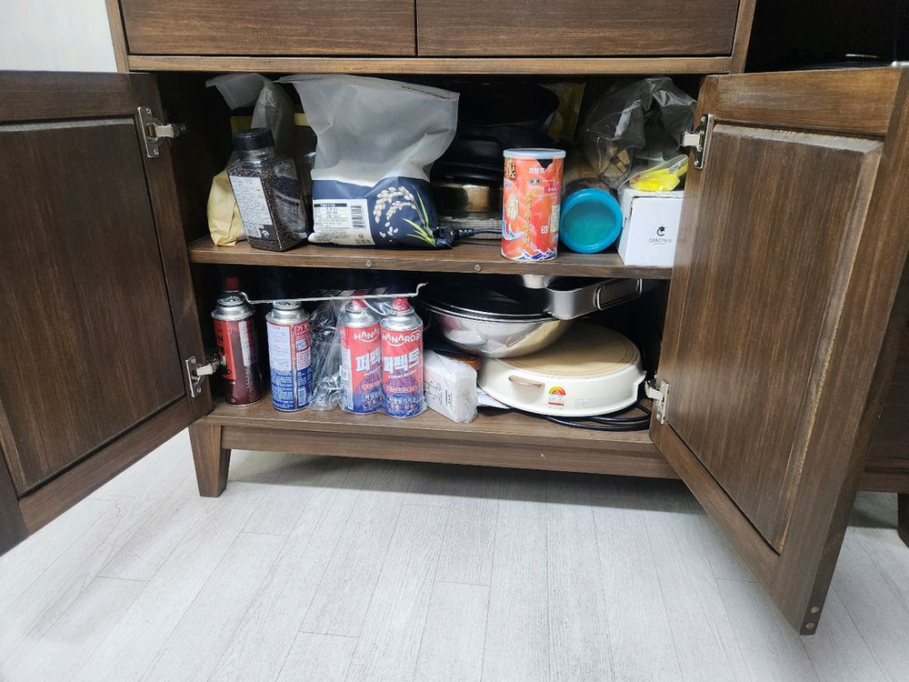 주방 인테리어 수납장--7