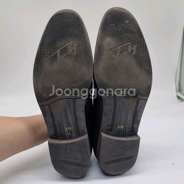 미쉘바이탠디 브라운 남성정장구두275--2