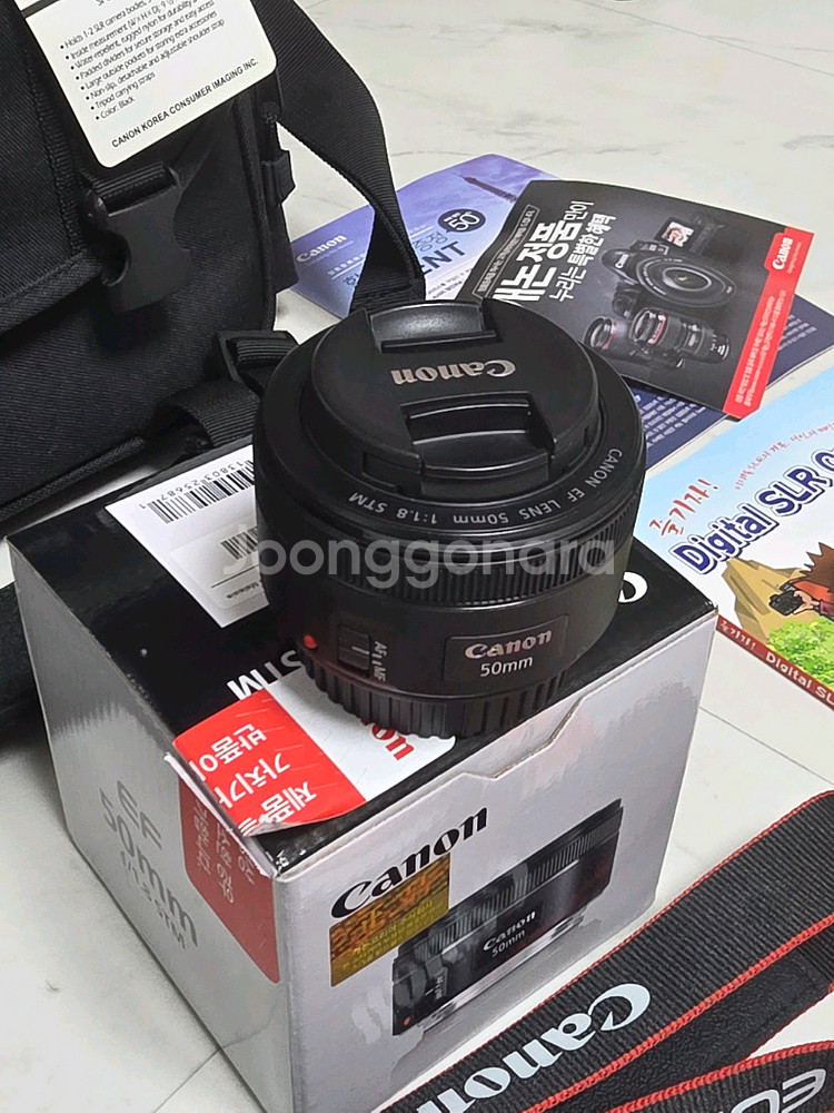 캐논 EOS750D 기본렌즈--4