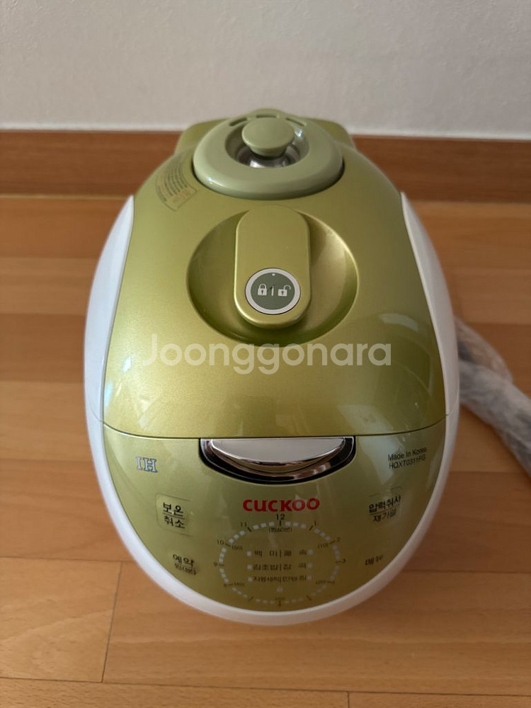 쿠쿠 HQXT0311FG cuckoo 압력밥솥 IH 밥--0