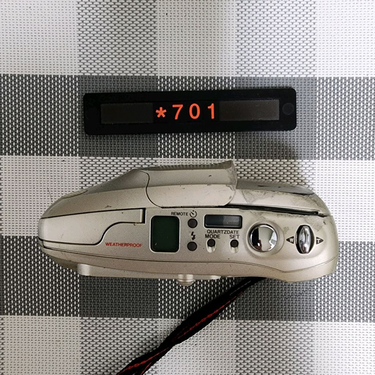 올림푸스 뮤 줌 70 디럭스 필름카메라--2