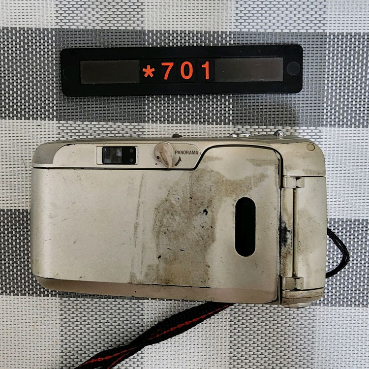 올림푸스 뮤 줌 70 디럭스 필름카메라--3