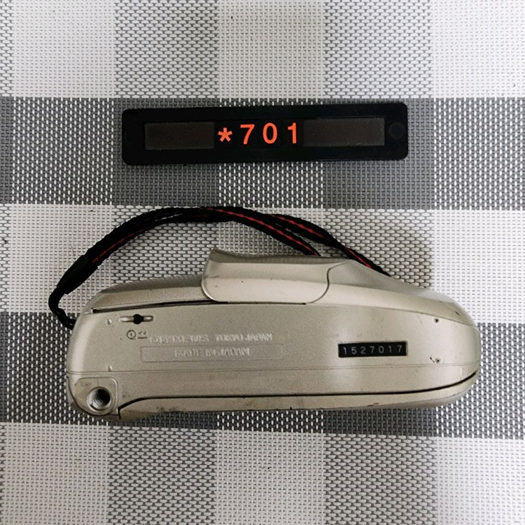 올림푸스 뮤 줌 70 디럭스 필름카메라--4