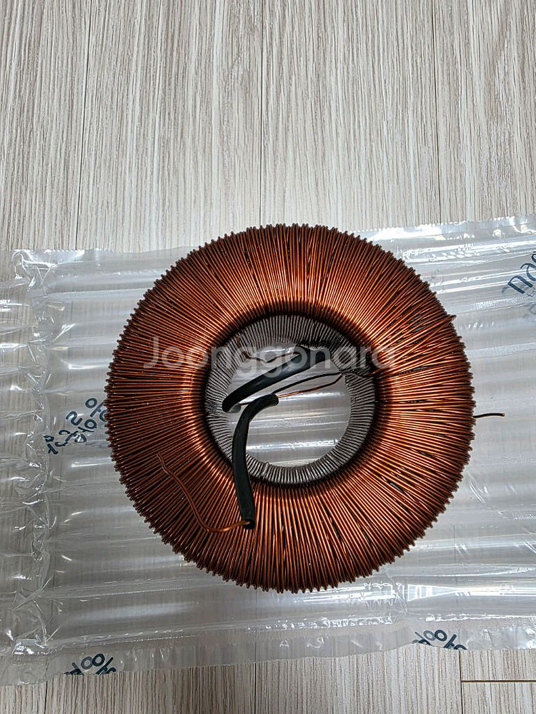 구리 선 (지름 11.5cm 높이 6cm 두께 1미리)--0