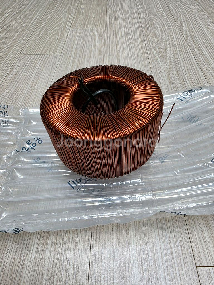 구리 선 (지름 11.5cm 높이 6cm 두께 1미리)--2
