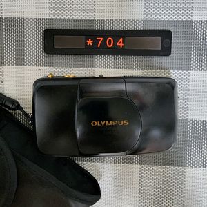 올림푸스 스타일러스 줌 DLS 필름카메라 파우치포함