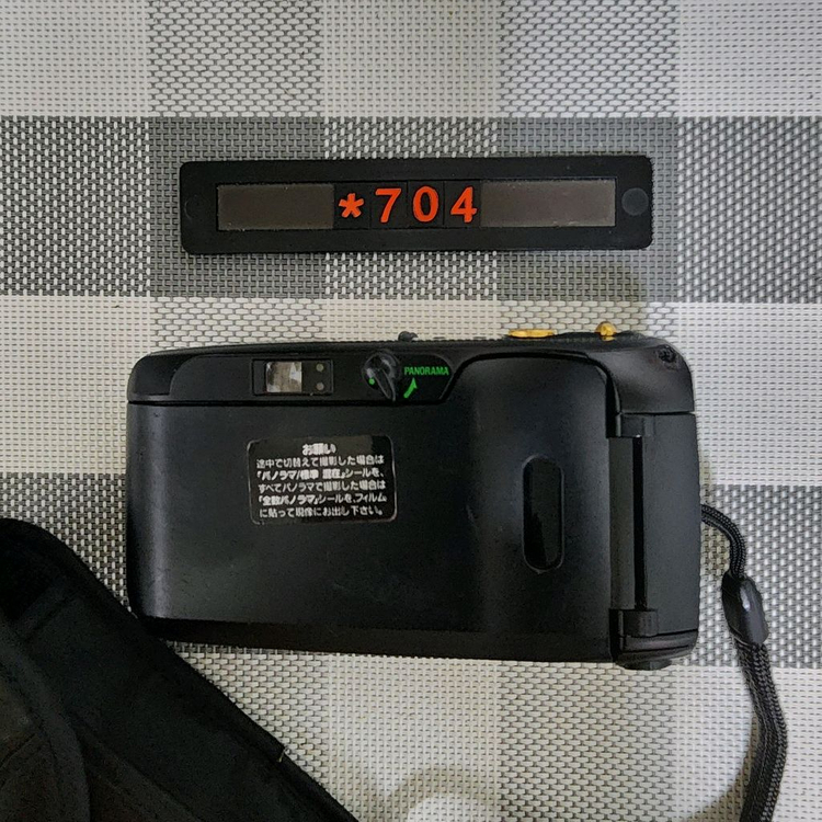 올림푸스 스타일러스 줌 DLS 필름카메라 파우치포함--3