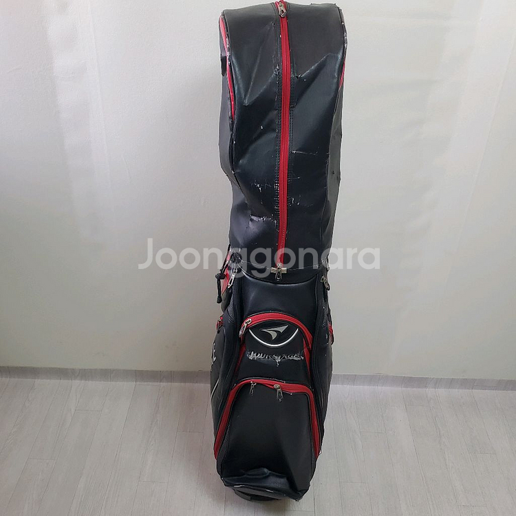 브리지스톤 투어스테이지 캐디백 블랙 골프백 골프가방--1