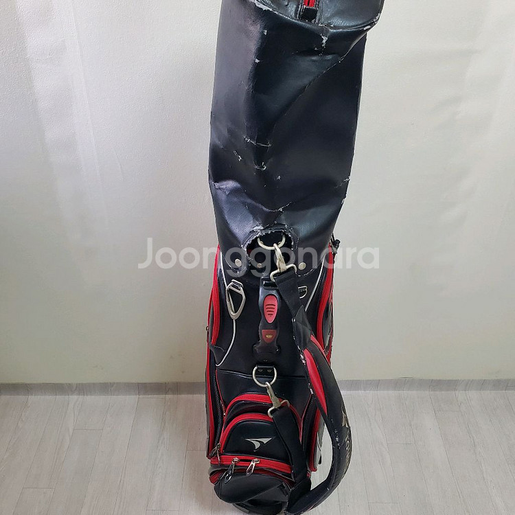 브리지스톤 투어스테이지 캐디백 블랙 골프백 골프가방--3