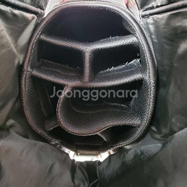 브리지스톤 투어스테이지 캐디백 블랙 골프백 골프가방--6