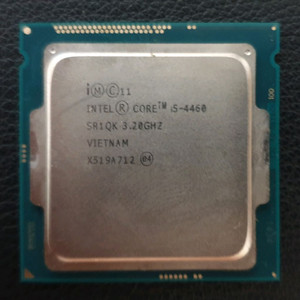 인텔 cpu i5 4460