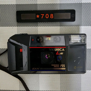 야시카 L AF DATE 필름카메라