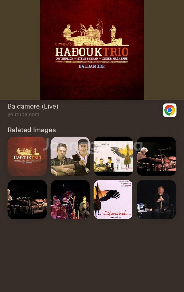 HADOUK Trio Baldamore CD--2
