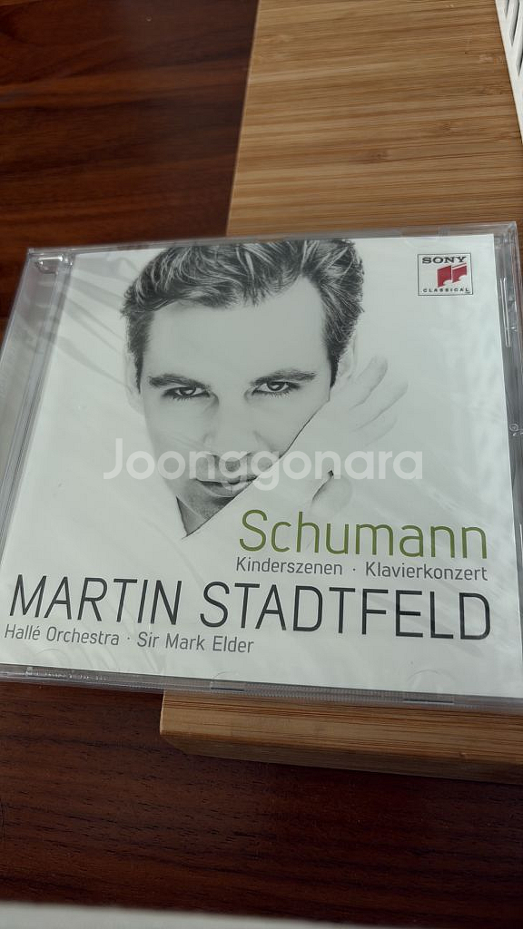 Martin Stadtfeld CD 미개봉--0
