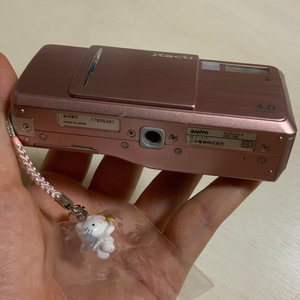 산요 작티 sanyo xacti J4 핑크 빈티지 디카