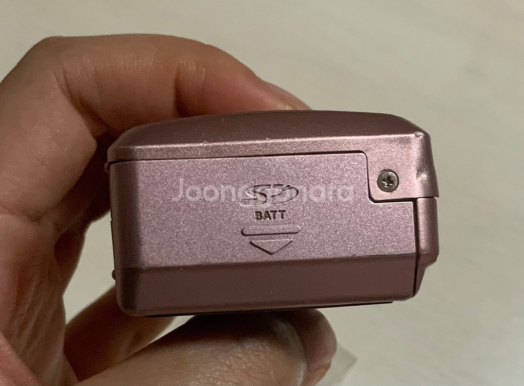 산요 작티 sanyo xacti J4 핑크 빈티지 디카--5