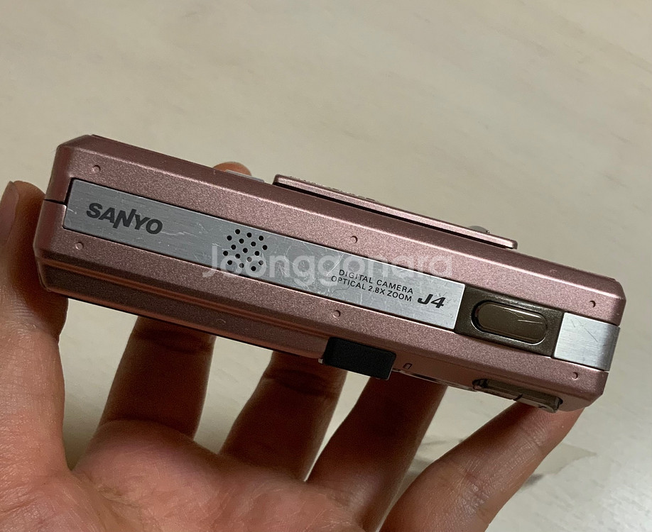 산요 작티 sanyo xacti J4 핑크 빈티지 디카--4