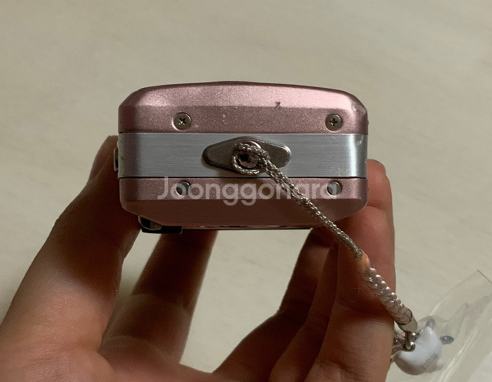 산요 작티 sanyo xacti J4 핑크 빈티지 디카--6