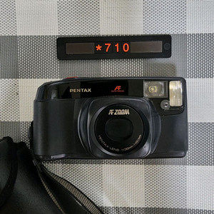 펜탁스 AF 줌 60 DATE 필름카메라 파우치포함